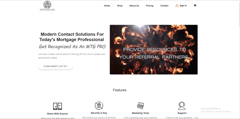 MTGPro | Modern Contact Solutions For Today’s Mortgage Professional